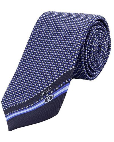 Gucci Tie - Blue