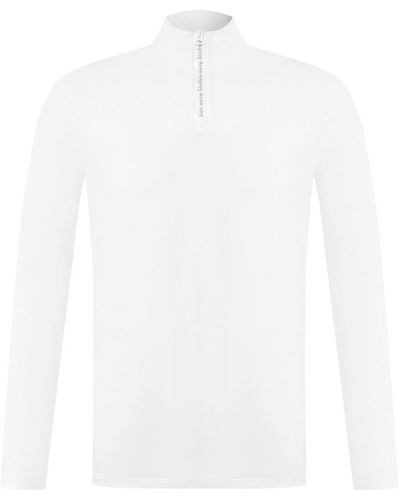 Acne Studios Ellington Tech Logo T-shirts Clothing - White