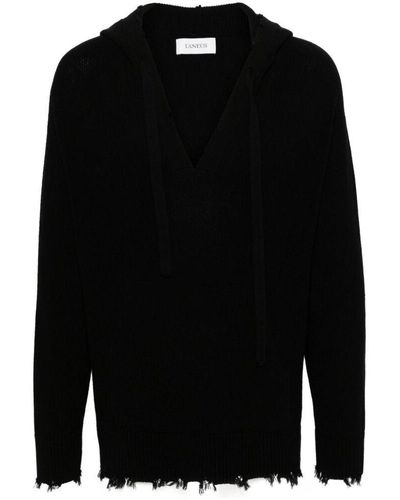 Laneus Sweatshirts - Black
