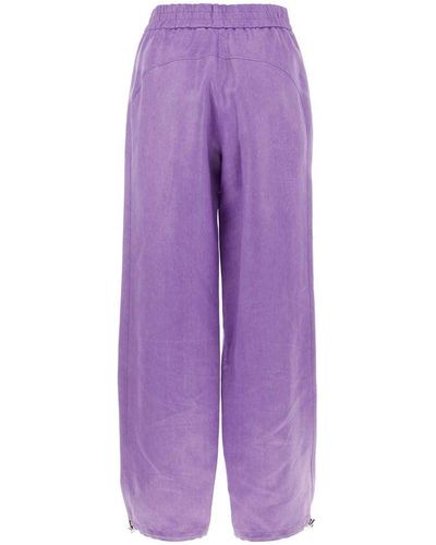 JW Anderson Pants - Purple