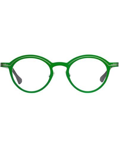 Matttew Tetra Eyeglasses - Green