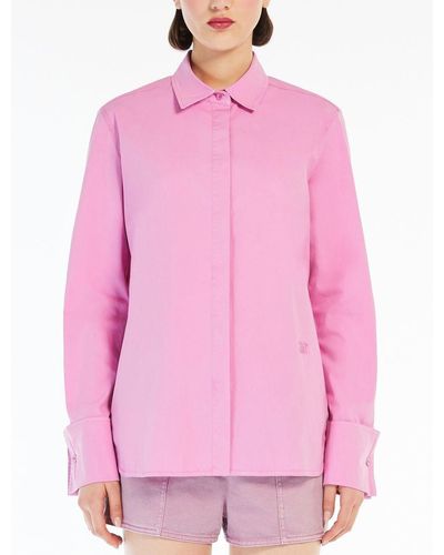 Max Mara Classic Shirt - Pink