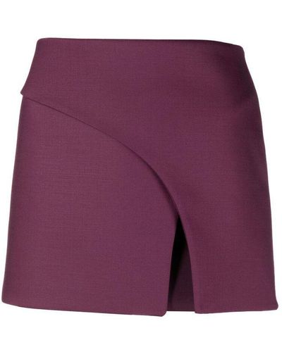 ALESSANDRO VIGILANTE Skirts - Purple