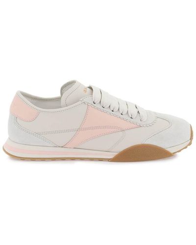 Bally Leather Sonney Trainers - White
