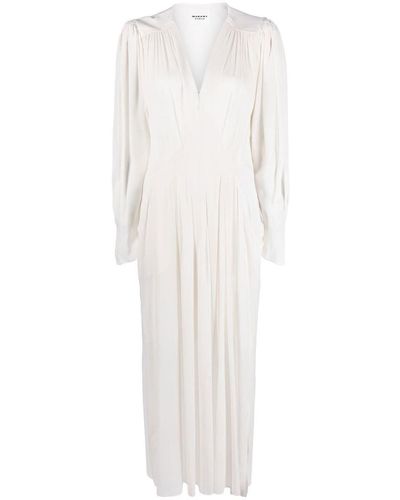 Isabel Marant Ezinia Long Dress - White