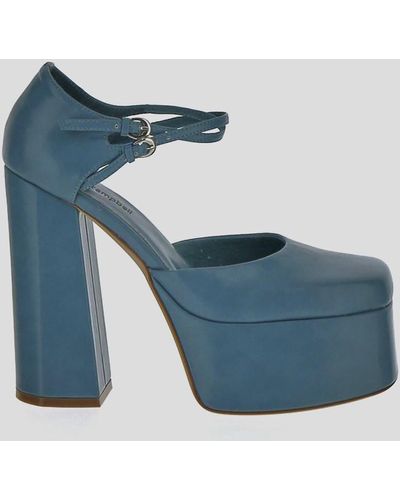 Jeffrey Campbell Blue High Heels