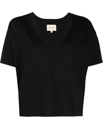 Loulou Studio Tshirt - Black