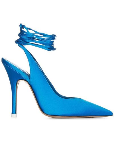 The Attico Court Shoes - Blue