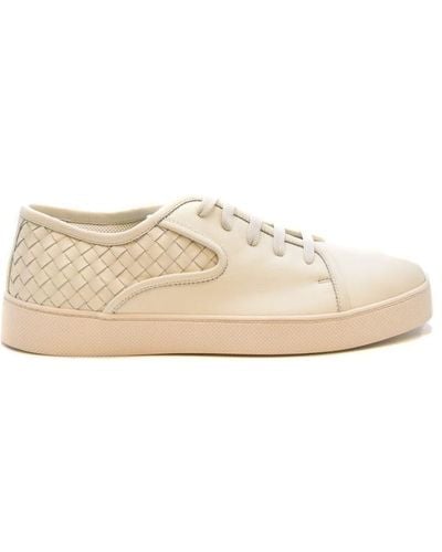 Natural Bottega Veneta Sneakers for Men | Lyst