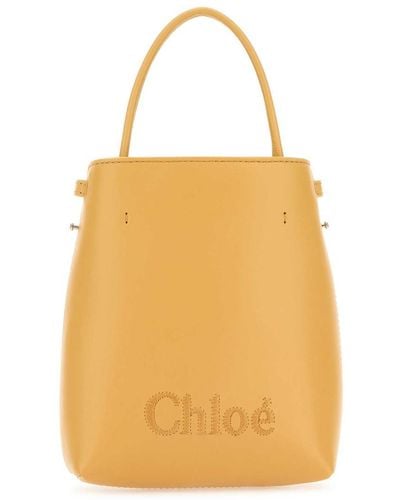 Chloé Handbags. - Yellow