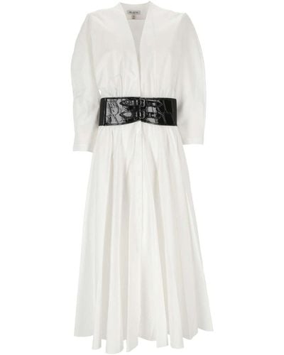 Alaïa Alaia Dresses - White