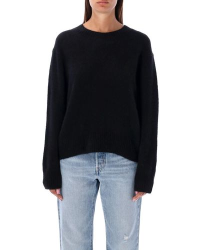 A.P.C. Alison Knit Sweater - Black