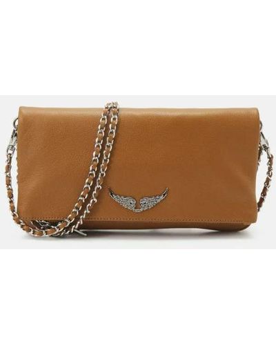 Sac zadig outlet et voltaire marron