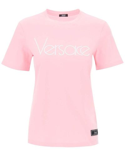 Versace 1978 Re-edition Crew - Pink
