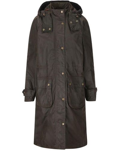 Barbour wood warbler hotsell waxed cotton jacket