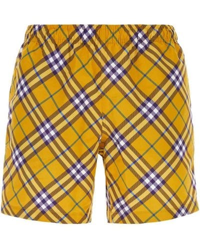 Burberry Swimsuits - Yellow