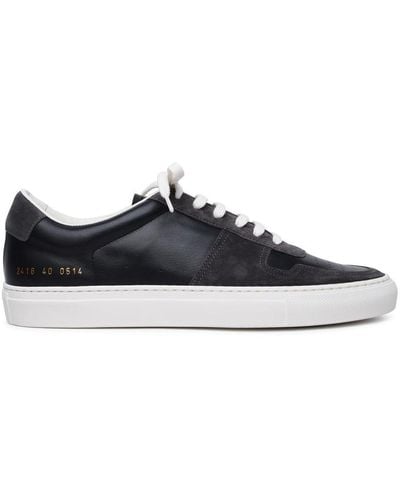 Common Projects 'Bball Duo' Leather Sneakers - Black
