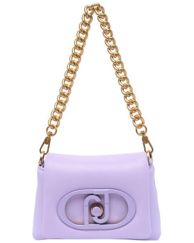Liu Jo 'lapuffy' Bag - Purple