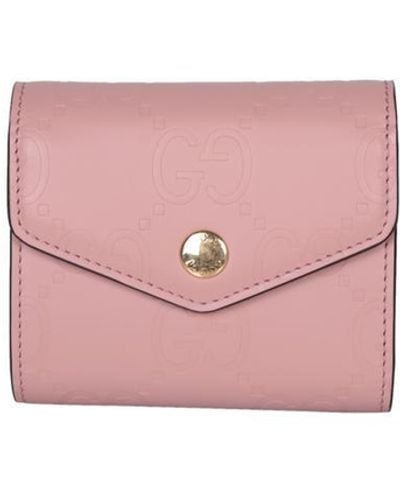 Gucci Wallets - Pink