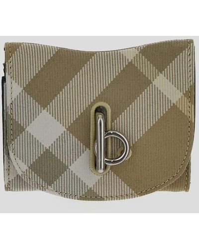 Burberry Wallets - Gray