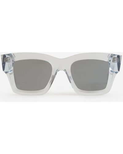 Jacquemus Baci Sunglasses - Grey