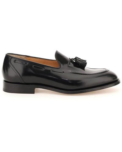 Church's Kingsley 2 Suede Loafers - Black