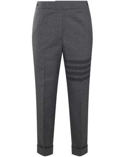 Thom Browne Med Grey Trousers