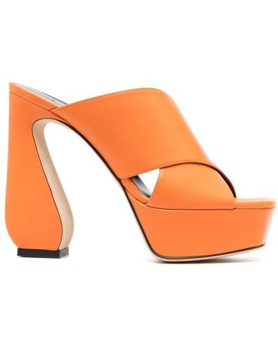 SI ROSSI Shoes - Orange