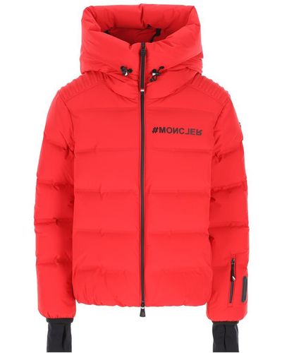 3 MONCLER GRENOBLE Genius Jackets - Red