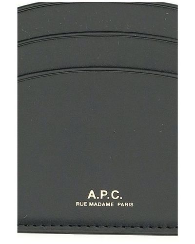 A.P.C. Wallets & Cardholders - Gray