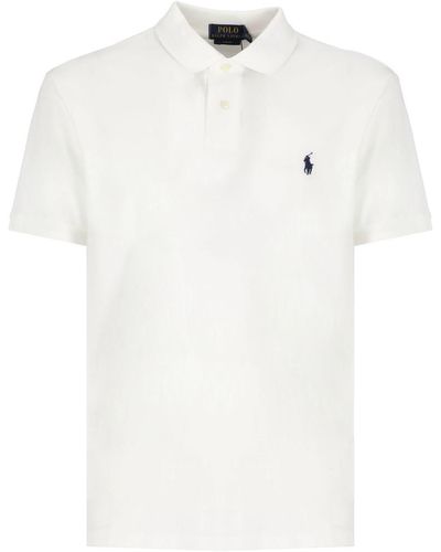 Ralph Lauren T-shirts And Polos White