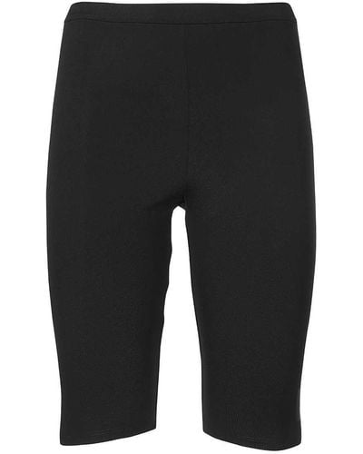 Max Mara Gelato Cyclist Shorts - Black