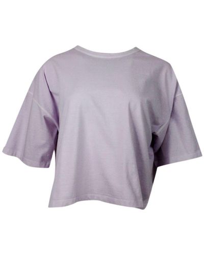 Malo T-shirts And Polos - Purple