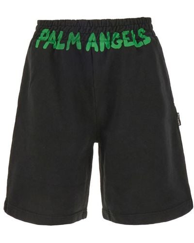 Palm Angels Bermuda - Green