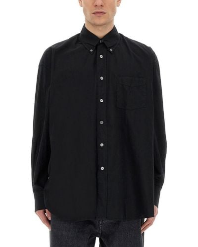Our Legacy Oversize Fit Shirt - Black