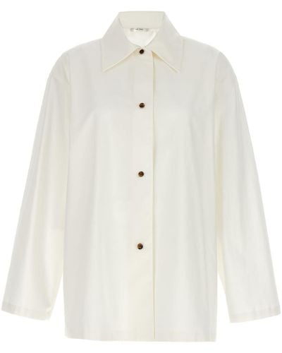 The Row Rigel Shirt - White