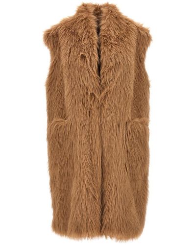 Fur Vests for Women - Up to 85% off | Lyst