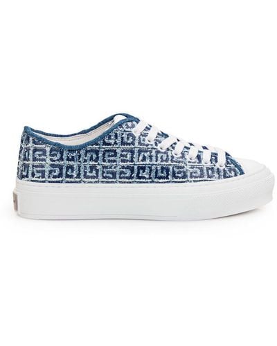 Givenchy City Low Sneaker - Blue