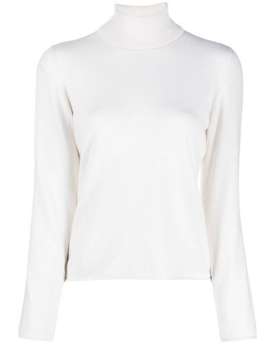Barba Napoli Sweaters - White