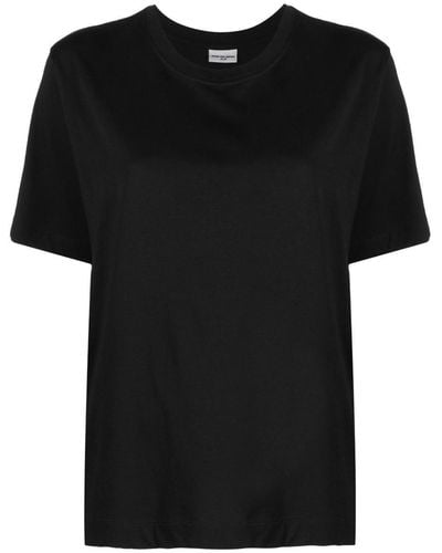Dries Van Noten Heydu T-shirt Clothing - Black