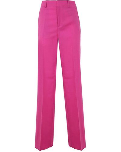 DSquared² Slouchy Trousers Clothing - Pink