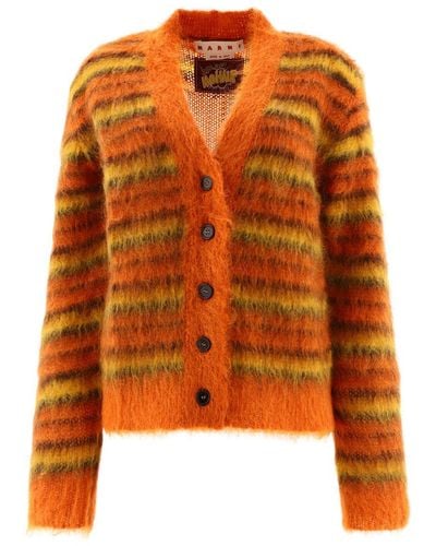 Marni Sweaters - Orange
