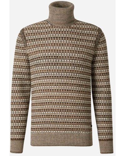 Loro Piana Mancora Cashmere Sweater - Multicolour