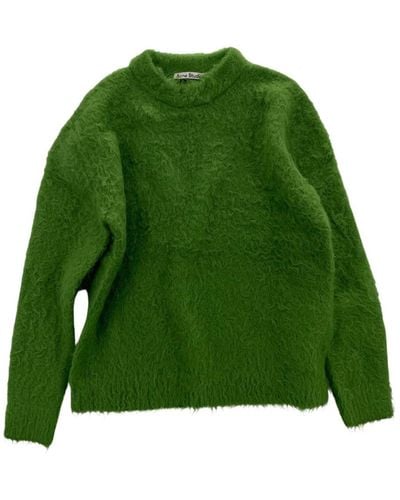 Acne Studios Wool Knitwear. - Green