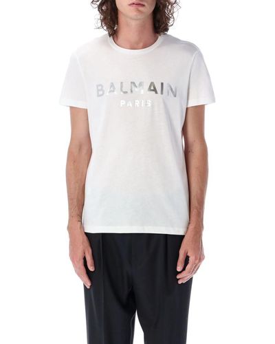 Balmain T-Shirts And Polos - White