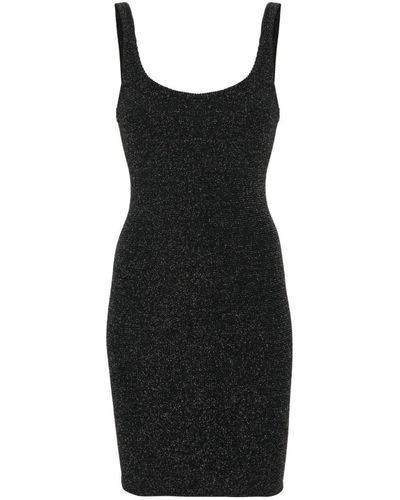 Mc2 Saint Barth Mini Dress - Black