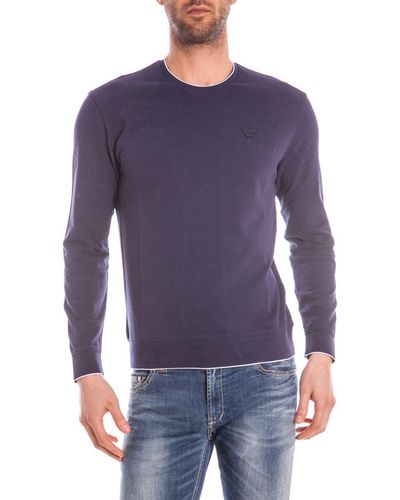 Armani Jeans Aj Sweater - Blue