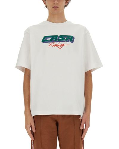 Casablancabrand Oversize T-Shirt - Grey