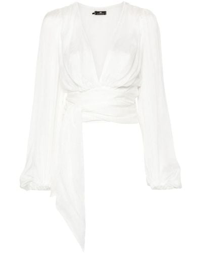 Elisabetta Franchi Shirts - White