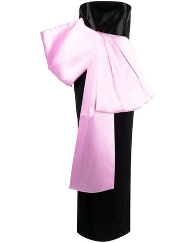 Solace London Maeve Maxi Dress - Pink